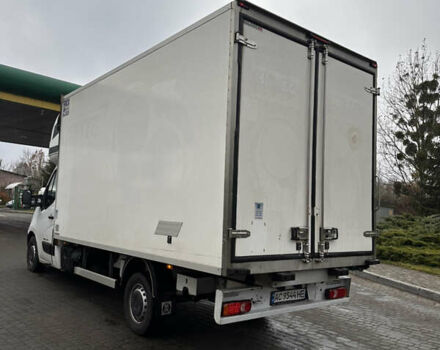 Білий Рено Мастєр, об'ємом двигуна 2.3 л та пробігом 680 тис. км за 18200 $, фото 3 на Automoto.ua