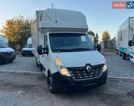 Белый Рено Мастер, объемом двигателя 2.3 л и пробегом 225 тыс. км за 20900 $, фото 50 на Automoto.ua