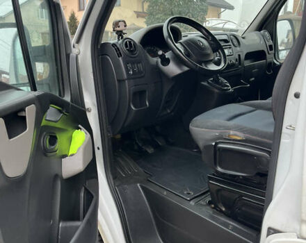 Белый Рено Мастер, объемом двигателя 2.3 л и пробегом 317 тыс. км за 17499 $, фото 10 на Automoto.ua