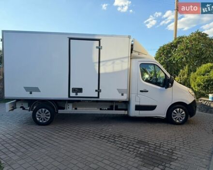 Белый Рено Мастер, объемом двигателя 2.3 л и пробегом 295 тыс. км за 18300 $, фото 33 на Automoto.ua