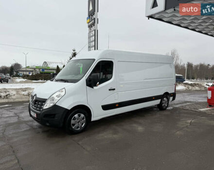 Белый Рено Мастер, объемом двигателя 2.3 л и пробегом 280 тыс. км за 17700 $, фото 11 на Automoto.ua