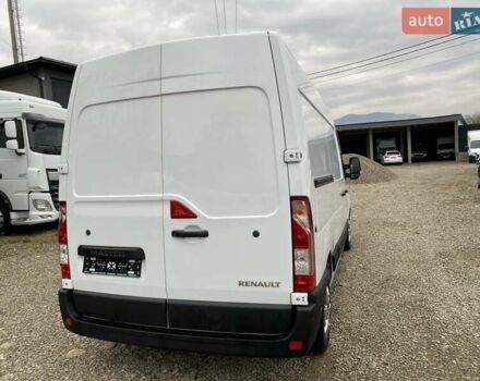 Белый Рено Мастер, объемом двигателя 2.3 л и пробегом 186 тыс. км за 17350 $, фото 11 на Automoto.ua