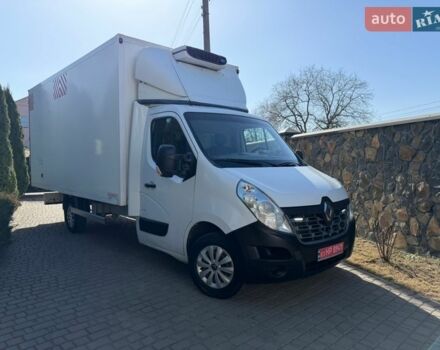 Білий Рено Мастєр, об'ємом двигуна 2.3 л та пробігом 287 тис. км за 18900 $, фото 15 на Automoto.ua