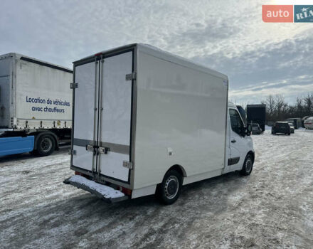 Білий Рено Мастєр, об'ємом двигуна 2.3 л та пробігом 346 тис. км за 19399 $, фото 5 на Automoto.ua