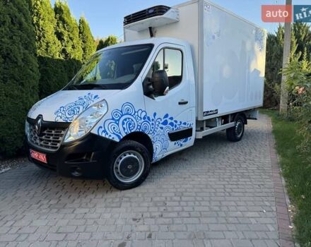 Белый Рено Мастер, объемом двигателя 2.3 л и пробегом 348 тыс. км за 18900 $, фото 4 на Automoto.ua