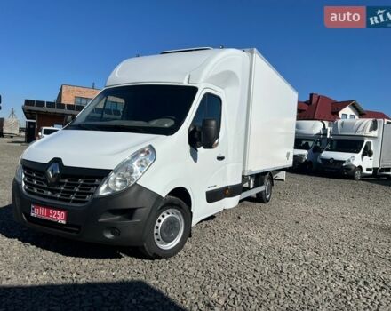 Білий Рено Мастєр, об'ємом двигуна 2.3 л та пробігом 310 тис. км за 23000 $, фото 1 на Automoto.ua