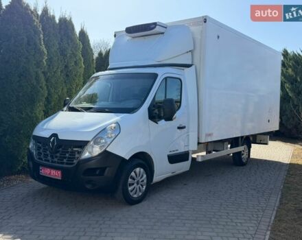 Білий Рено Мастєр, об'ємом двигуна 2.3 л та пробігом 287 тис. км за 18900 $, фото 9 на Automoto.ua