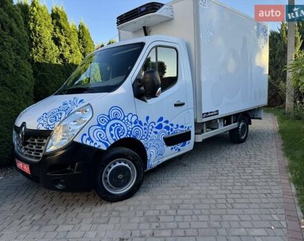 Белый Рено Мастер, объемом двигателя 2.3 л и пробегом 348 тыс. км за 18900 $, фото 2 на Automoto.ua