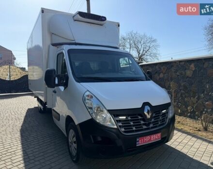 Білий Рено Мастєр, об'ємом двигуна 2.3 л та пробігом 287 тис. км за 18900 $, фото 21 на Automoto.ua