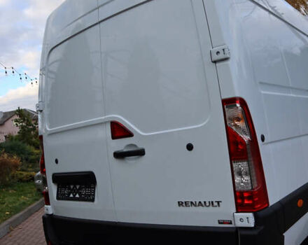 Білий Рено Мастєр, об'ємом двигуна 2.3 л та пробігом 250 тис. км за 27800 $, фото 46 на Automoto.ua