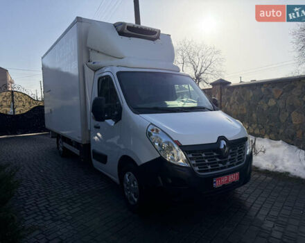 Белый Рено Мастер, объемом двигателя 2.3 л и пробегом 279 тыс. км за 18400 $, фото 40 на Automoto.ua