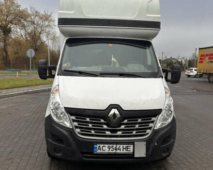 Білий Рено Мастєр, об'ємом двигуна 2.3 л та пробігом 680 тис. км за 18200 $, фото 1 на Automoto.ua