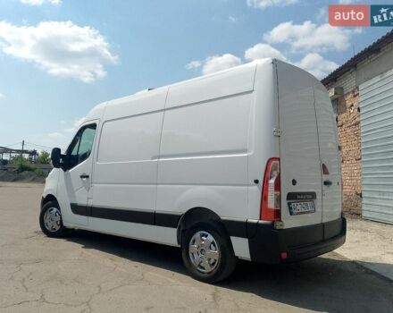 Білий Рено Мастєр, об'ємом двигуна 2.3 л та пробігом 249 тис. км за 16700 $, фото 3 на Automoto.ua