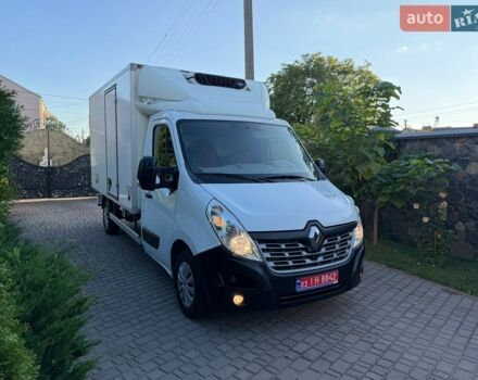 Белый Рено Мастер, объемом двигателя 2.3 л и пробегом 295 тыс. км за 18300 $, фото 19 на Automoto.ua