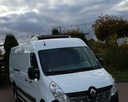 Білий Рено Мастєр, об'ємом двигуна 2.3 л та пробігом 250 тис. км за 27800 $, фото 1 на Automoto.ua