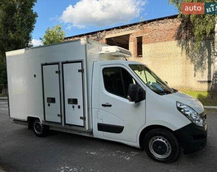 Белый Рено Мастер, объемом двигателя 2.3 л и пробегом 220 тыс. км за 17800 $, фото 11 на Automoto.ua