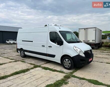 Белый Рено Мастер, объемом двигателя 2.3 л и пробегом 395 тыс. км за 16500 $, фото 10 на Automoto.ua