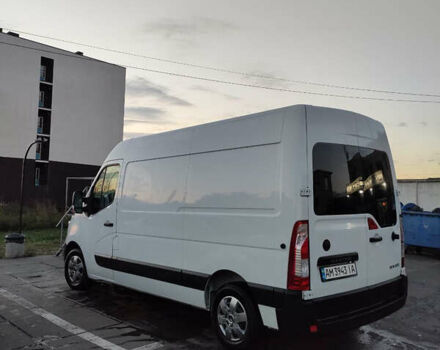 Рено Мастер 2017 в Киеве на Automoto.ua Белый Рено Мастер, объемом двигателя 2.3 л и пробегом 205 тыс. км за 22500 $, фото 5 на Automoto.ua