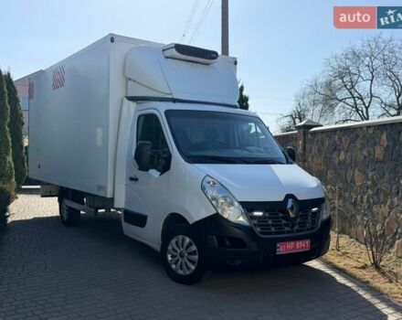 Білий Рено Мастєр, об'ємом двигуна 2.3 л та пробігом 287 тис. км за 18900 $, фото 16 на Automoto.ua