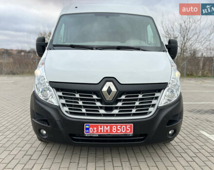 Білий Рено Мастєр, об'ємом двигуна 2.3 л та пробігом 250 тис. км за 18500 $, фото 16 на Automoto.ua