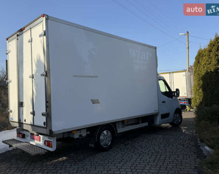 Белый Рено Мастер, объемом двигателя 2.3 л и пробегом 279 тыс. км за 18400 $, фото 28 на Automoto.ua