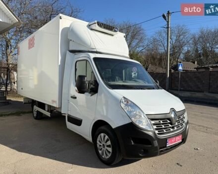 Білий Рено Мастєр, об'ємом двигуна 2.3 л та пробігом 287 тис. км за 18900 $, фото 23 на Automoto.ua