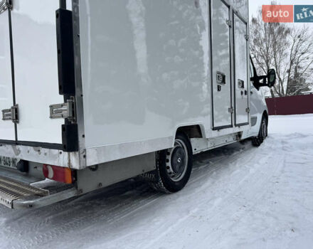 Білий Рено Мастєр, об'ємом двигуна 2.3 л та пробігом 133 тис. км за 18900 $, фото 36 на Automoto.ua