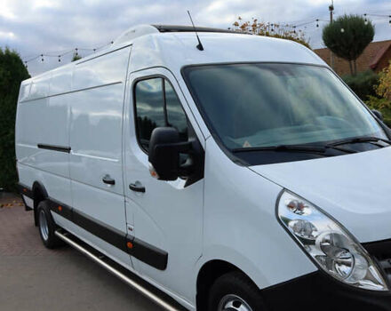 Білий Рено Мастєр, об'ємом двигуна 2.3 л та пробігом 250 тис. км за 27800 $, фото 13 на Automoto.ua