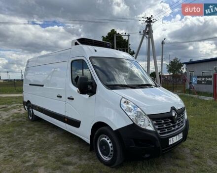 Белый Рено Мастер, объемом двигателя 2.3 л и пробегом 229 тыс. км за 21700 $, фото 1 на Automoto.ua
