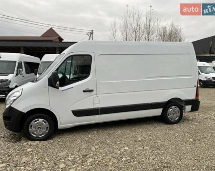 Белый Рено Мастер, объемом двигателя 2.3 л и пробегом 186 тыс. км за 17350 $, фото 3 на Automoto.ua