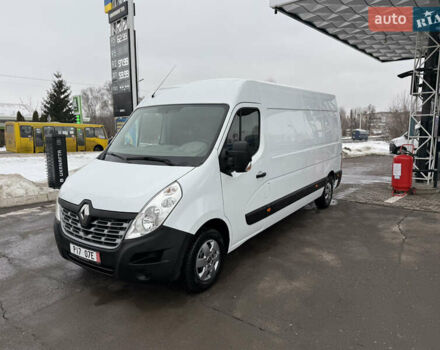 Белый Рено Мастер, объемом двигателя 2.3 л и пробегом 280 тыс. км за 17700 $, фото 13 на Automoto.ua