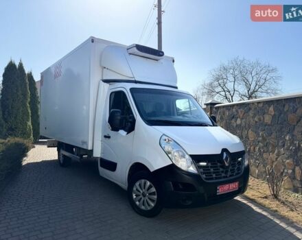 Білий Рено Мастєр, об'ємом двигуна 2.3 л та пробігом 287 тис. км за 18900 $, фото 17 на Automoto.ua