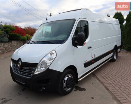 Білий Рено Мастєр, об'ємом двигуна 2.3 л та пробігом 250 тис. км за 27800 $, фото 16 на Automoto.ua