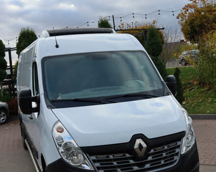 Білий Рено Мастєр, об'ємом двигуна 2.3 л та пробігом 250 тис. км за 27800 $, фото 11 на Automoto.ua