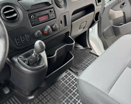 Рено Мастер 2017 в Ровно на Automoto.ua Белый Рено Мастер, объемом двигателя 0 л и пробегом 271 тыс. км за 20900 $, фото 14 на Automoto.ua