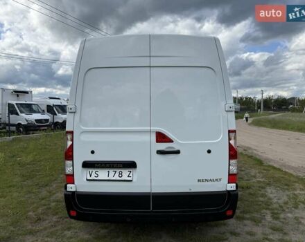 Белый Рено Мастер, объемом двигателя 2.3 л и пробегом 229 тыс. км за 22999 $, фото 4 на Automoto.ua