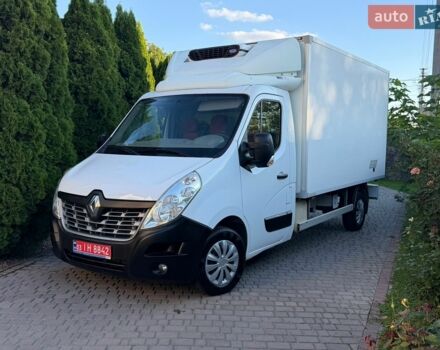 Белый Рено Мастер, объемом двигателя 2.3 л и пробегом 295 тыс. км за 18300 $, фото 2 на Automoto.ua