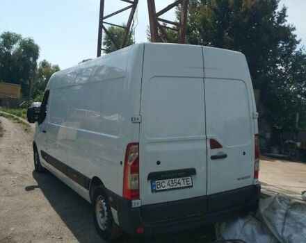 Белый Рено Мастер, объемом двигателя 2.3 л и пробегом 227 тыс. км за 19000 $, фото 1 на Automoto.ua