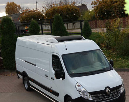 Білий Рено Мастєр, об'ємом двигуна 2.3 л та пробігом 250 тис. км за 27800 $, фото 12 на Automoto.ua