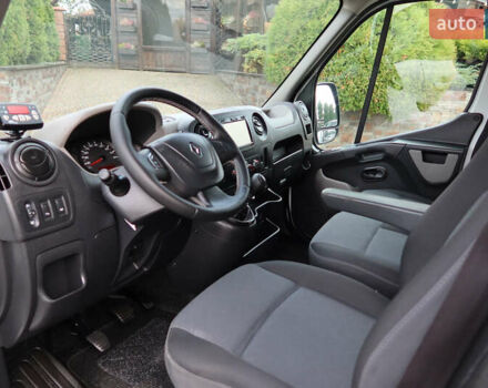 Білий Рено Мастєр, об'ємом двигуна 2.3 л та пробігом 250 тис. км за 27800 $, фото 24 на Automoto.ua