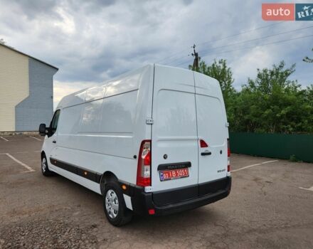 Белый Рено Мастер, объемом двигателя 2.3 л и пробегом 217 тыс. км за 21500 $, фото 5 на Automoto.ua