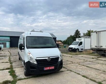 Белый Рено Мастер, объемом двигателя 2.3 л и пробегом 395 тыс. км за 16500 $, фото 8 на Automoto.ua