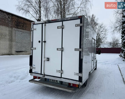 Білий Рено Мастєр, об'ємом двигуна 2.3 л та пробігом 133 тис. км за 18900 $, фото 11 на Automoto.ua