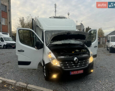 Рено Мастєр 2018 у Рівному на Automoto.ua Білий Рено Мастєр, об'ємом двигуна 2.3 л та пробігом 208 тис. км за 20900 $, фото 20 на Automoto.ua