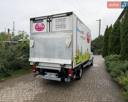 Білий Рено Мастєр, об'ємом двигуна 2.3 л та пробігом 277 тис. км за 19300 $, фото 52 на Automoto.ua