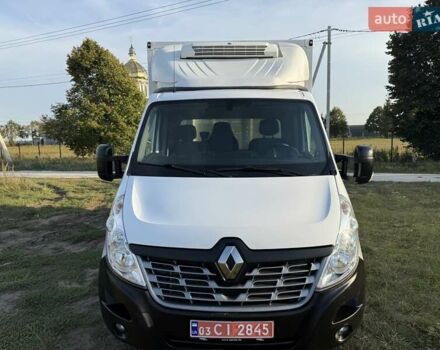 Білий Рено Мастєр, об'ємом двигуна 2.3 л та пробігом 236 тис. км за 21800 $, фото 9 на Automoto.ua