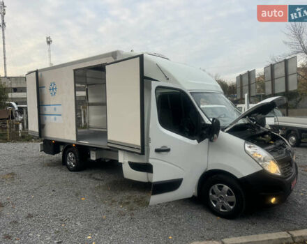 Рено Мастєр 2018 у Рівному на Automoto.ua Білий Рено Мастєр, об'ємом двигуна 2.3 л та пробігом 208 тис. км за 20900 $, фото 18 на Automoto.ua