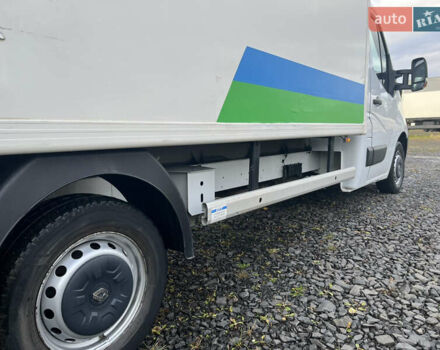 Рено Мастер 2018 в Ковель на Automoto.ua Белый Рено Мастер, объемом двигателя 2.3 л и пробегом 296 тыс. км за 18800 $, фото 15 на Automoto.ua