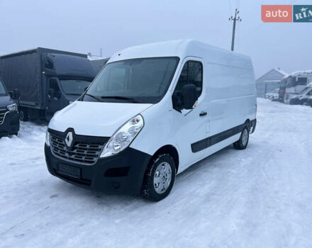 Белый Рено Мастер, объемом двигателя 2.3 л и пробегом 186 тыс. км за 17350 $, фото 1 на Automoto.ua