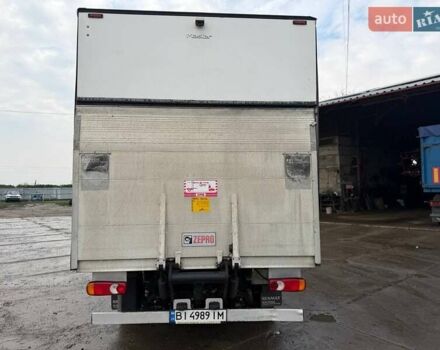 Білий Рено Мастєр, об'ємом двигуна 2.3 л та пробігом 279 тис. км за 18500 $, фото 7 на Automoto.ua